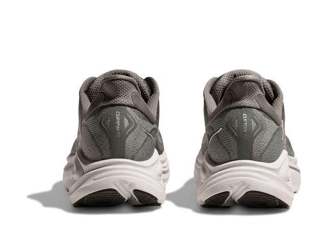 HOKA Clifton 10 – Charcoal Grey & White