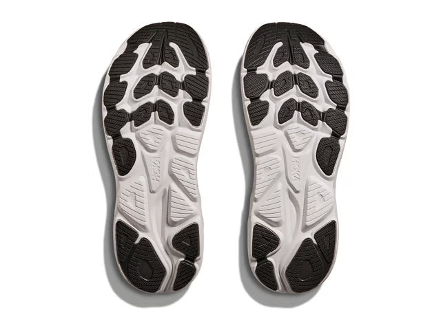 HOKA Clifton 10 – Charcoal Grey & White