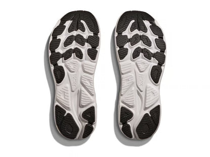 HOKA Clifton 10 – Charcoal Grey & White