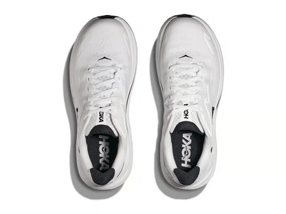 HOKA Clifton 10 – White & Black