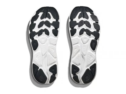 HOKA Clifton 10 – White & Black