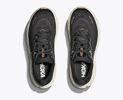 HOKA Clifton 10 – Black, Rose & Cream