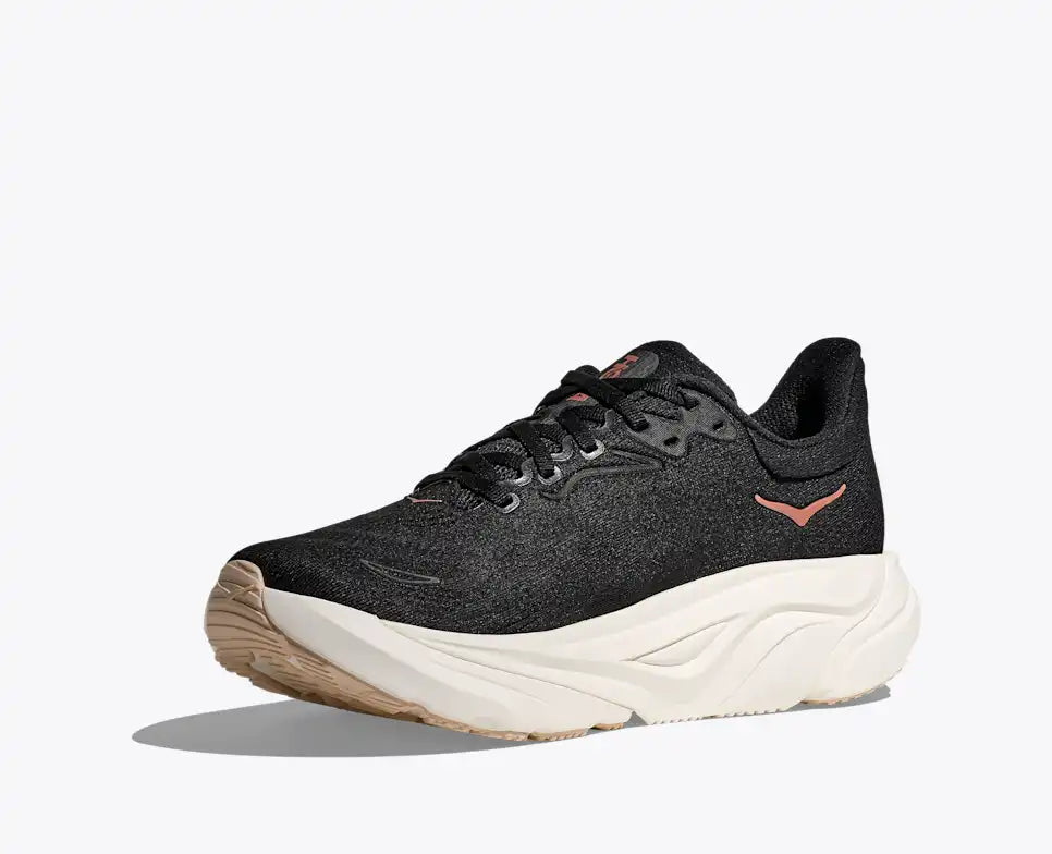HOKA Clifton 10 – Black, Rose & Cream