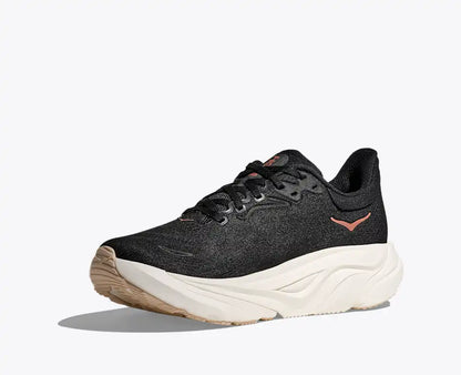 HOKA Clifton 10 – Black, Rose & Cream