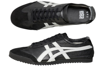 Onitsuka Tiger MEXICO 66 DELUXE 1181A435 001 BLACK WHITE