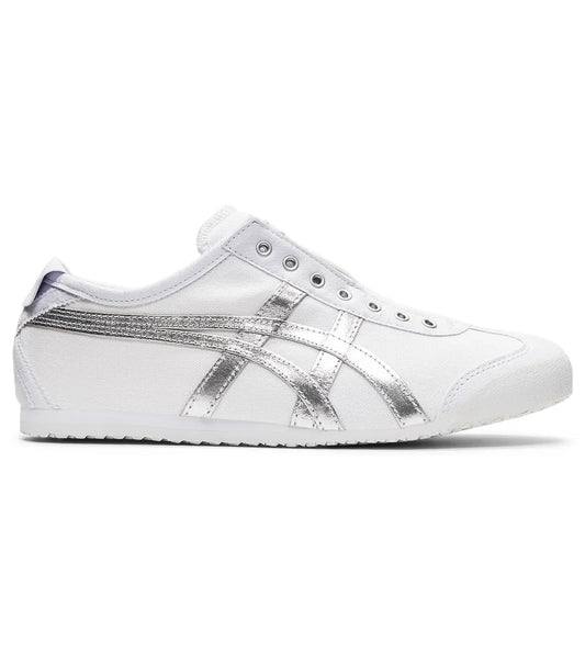 Onitsuka Tiger MEXICO 66 SLIP-ON 1183A962 101 WHITE PURE SILVER