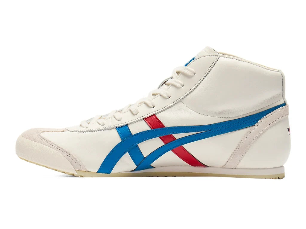 Onitsuka Tiger MEXICO Mid Runner 1183B577 103 CREAM DIRECTOIRE BLUE