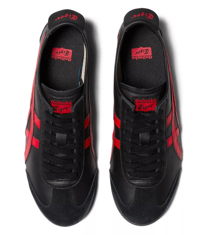 Onitsuka Tiger MEXICO 66 1183C102 004 BLACK CLASSIC RED