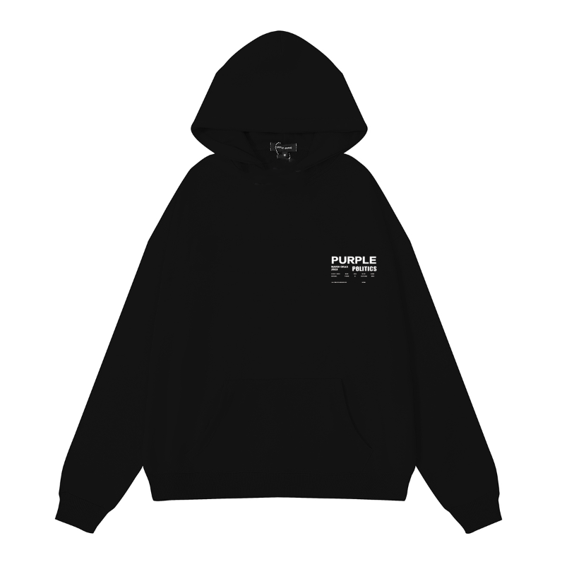 紫の新しいフーディ 993
