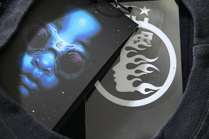 Hellstar Path To Paradise ロゴ ジェル ブラック Tシャツ
