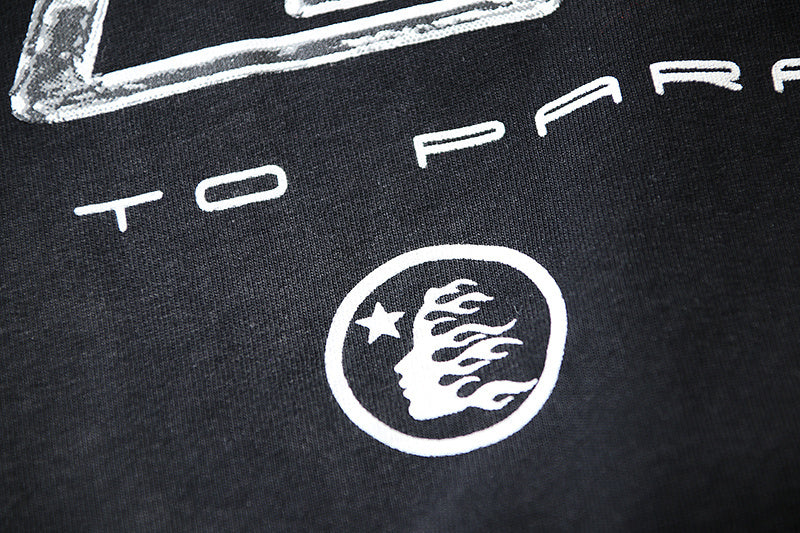 Hellstar Path To Paradise ロゴ ジェル ブラック Tシャツ
