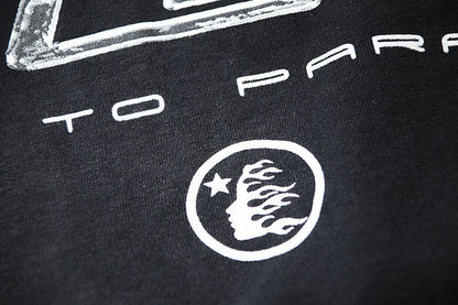 Hellstar Path To Paradise ロゴ ジェル ブラック Tシャツ
