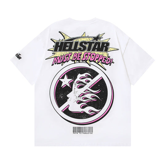 ヘルスター ブレイキングニュース Tシャツ ホワイト