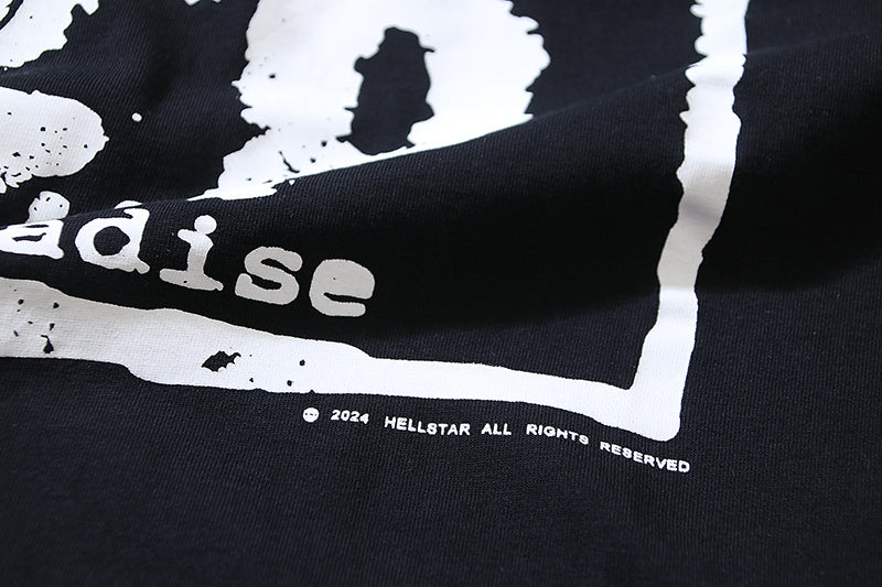 ヘルスター P2P パス トゥ パラダイス グラフィック Tシャツ ブラック