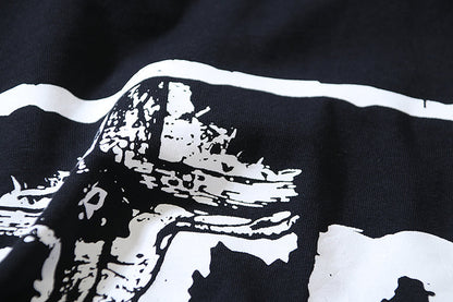 ヘルスター P2P パス トゥ パラダイス グラフィック Tシャツ ブラック