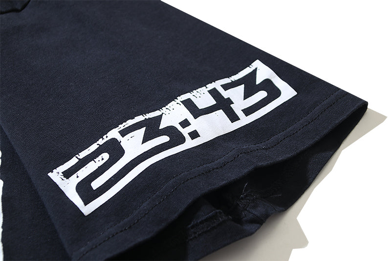 ヘルスター P2P パス トゥ パラダイス グラフィック Tシャツ ブラック