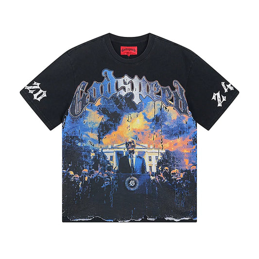 Godspeed 2024 Grafik-T-Shirt