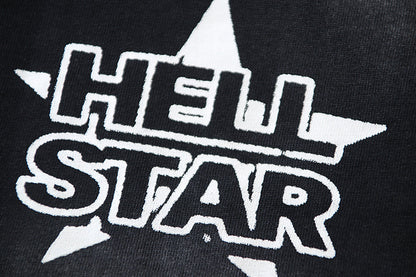ヘルスター ミュージック ボーイ レコード グラフィック Tシャツ ブラック