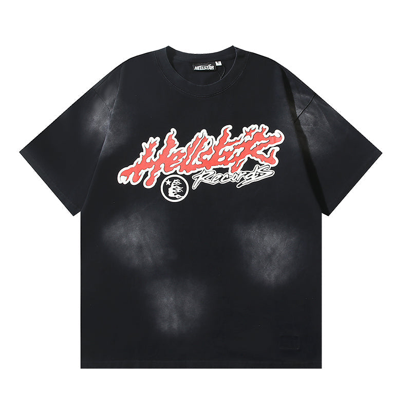 ヘルスター ツアー パス トゥ パラダイス Tシャツ ブラック レッド