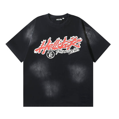 ヘルスター ツアー パス トゥ パラダイス Tシャツ ブラック レッド