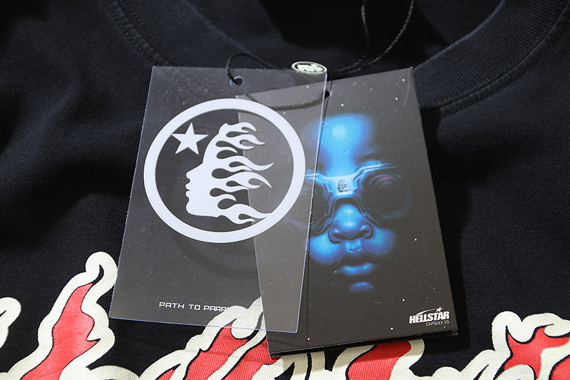 ヘルスター ツアー パス トゥ パラダイス Tシャツ ブラック レッド