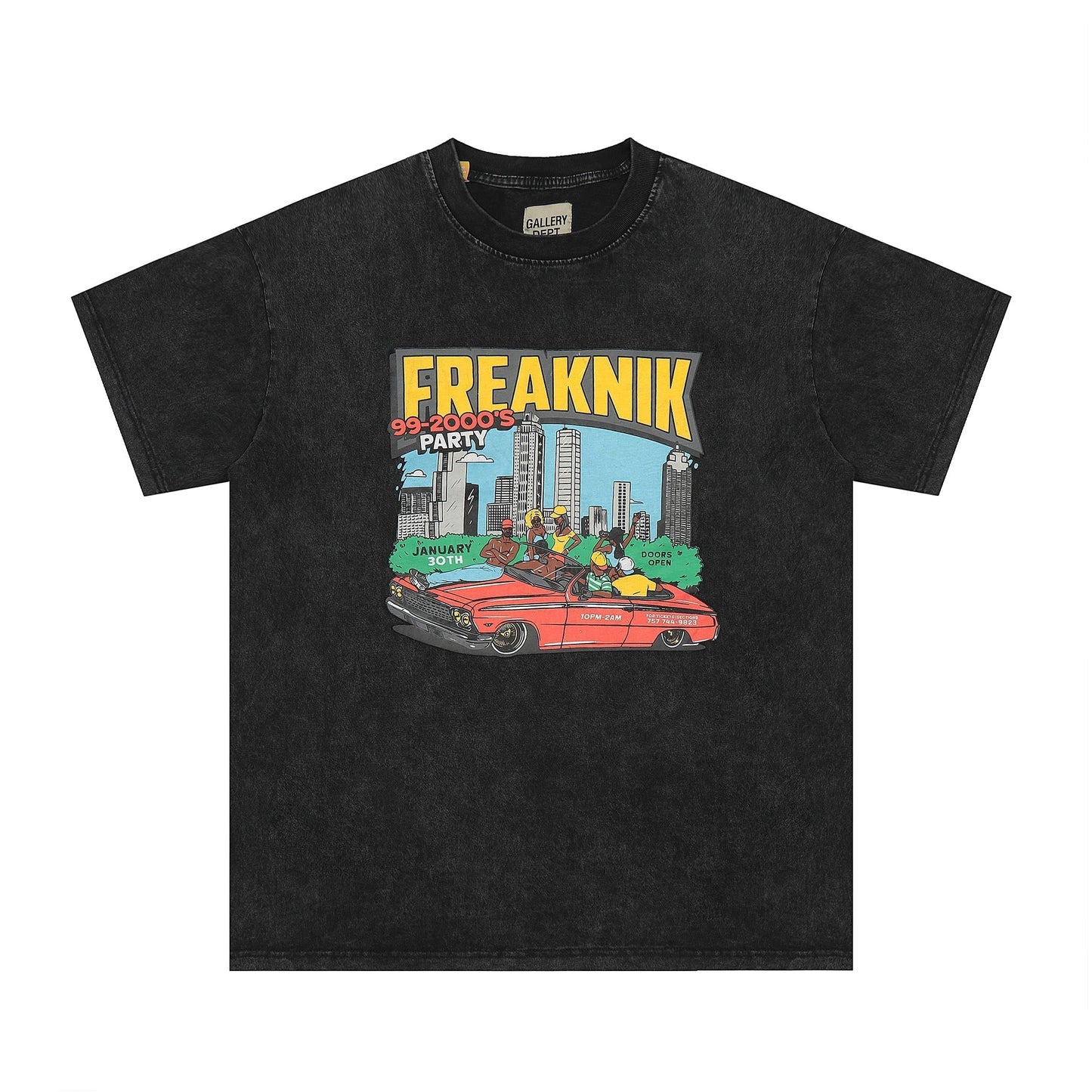 GALLERY DEPT  新作Tシャツ  D89