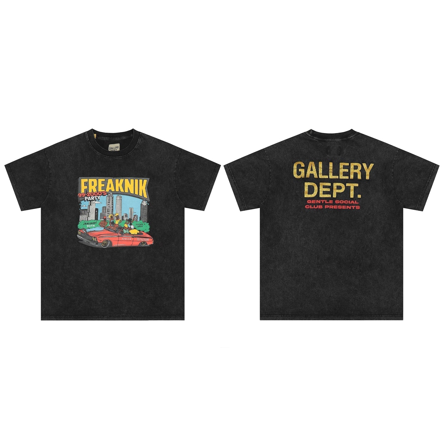 GALLERY DEPT  新作Tシャツ  D89