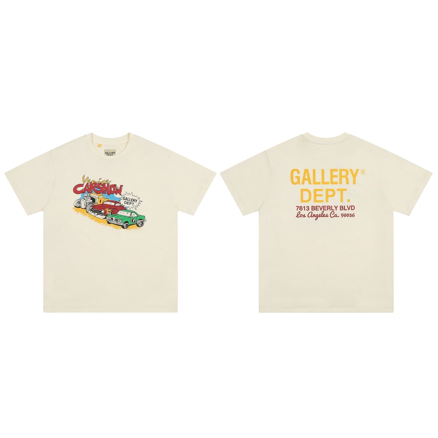 GALLERY DEPT 新Tシャツ D27