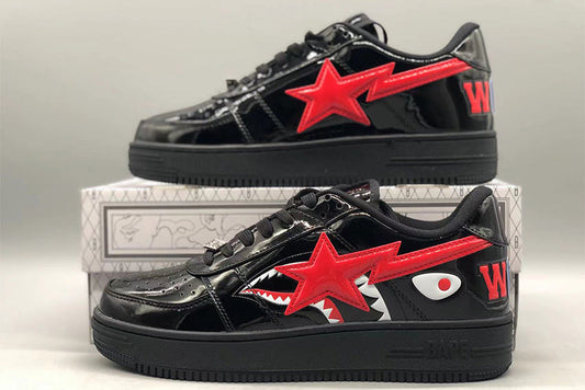 A Bathing Ape シャーク ベイプスタ ロー