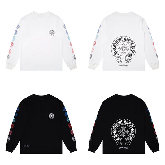 クロムハーツ メンズ 長袖Tシャツ スウェットシャツ K8009