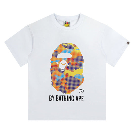 BAPE ビッグエイプヘッド Tシャツ ホワイト