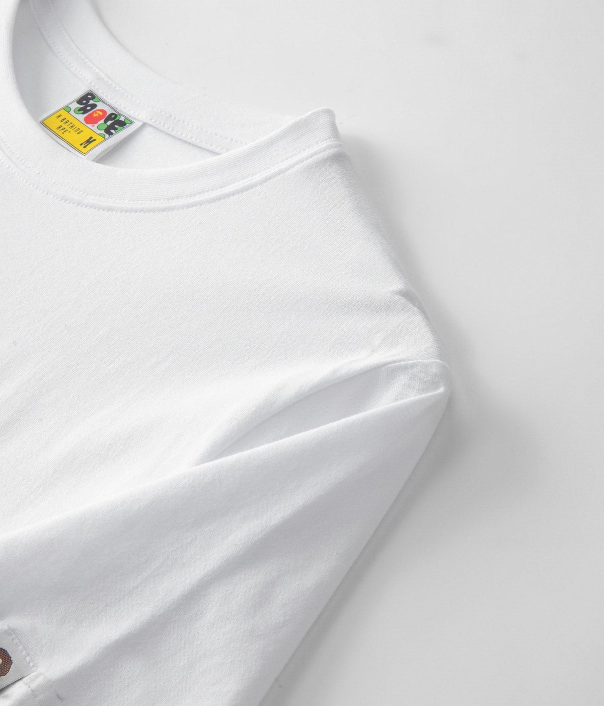 BAPE BAPE カラーカモカレッジTシャツ