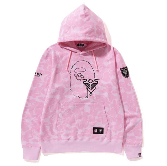 Bape X マイアミ パーカー