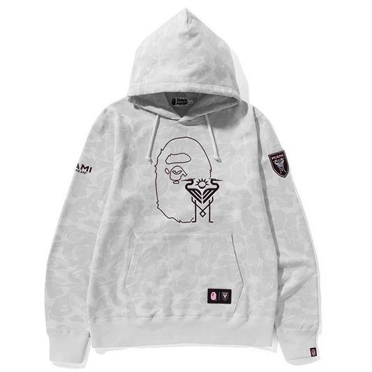 Bape X マイアミ パーカー