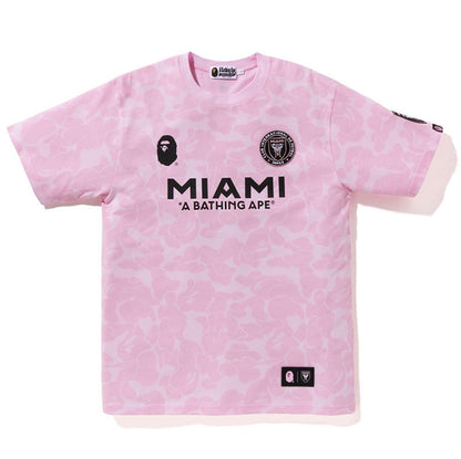 BAPE x MIAMI Camouflage Sport-T-Shirt