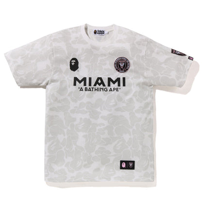 BAPE x MIAMI Camouflage Sport-T-Shirt