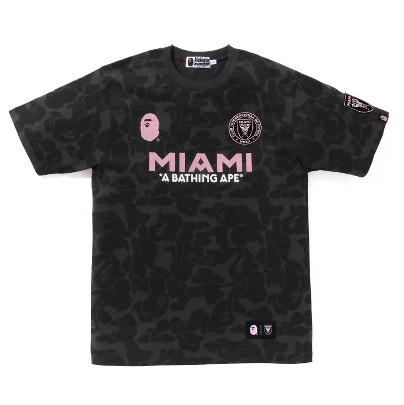 BAPE x MIAMI Camouflage Sport-T-Shirt