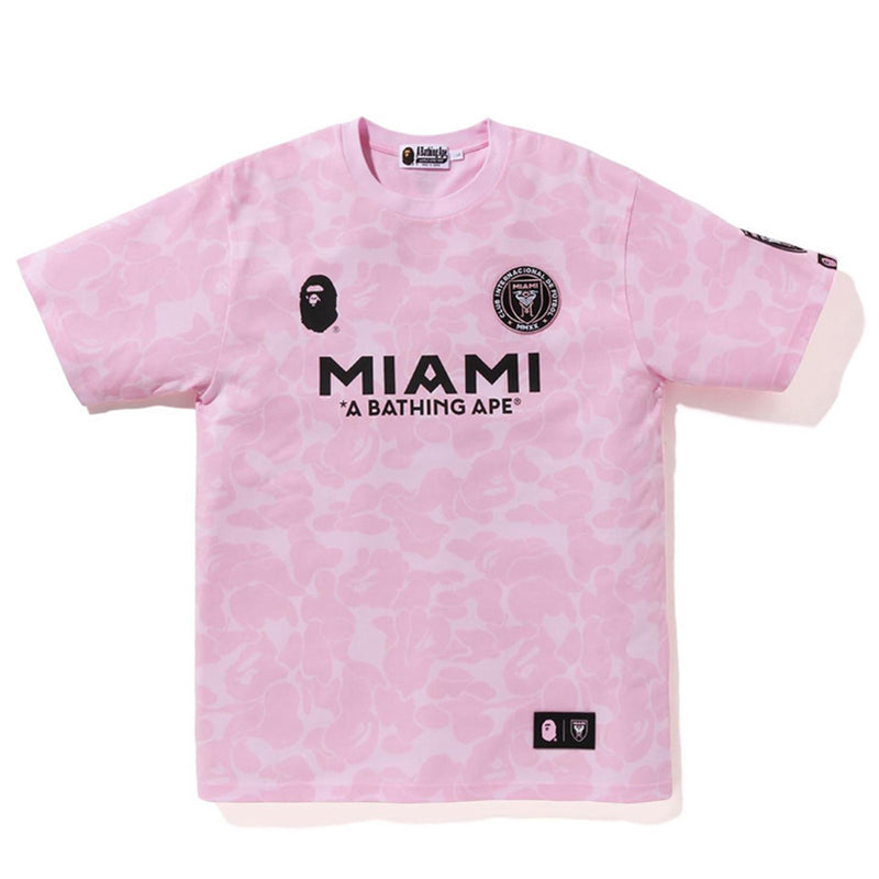 BAPE x MIAMI Camouflage Sport-T-Shirt