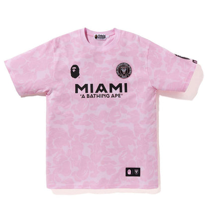 BAPE x MIAMI Camouflage Sport-T-Shirt