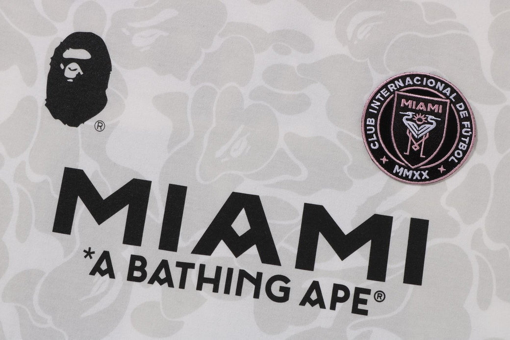 BAPE x MIAMI Camouflage Sport-T-Shirt