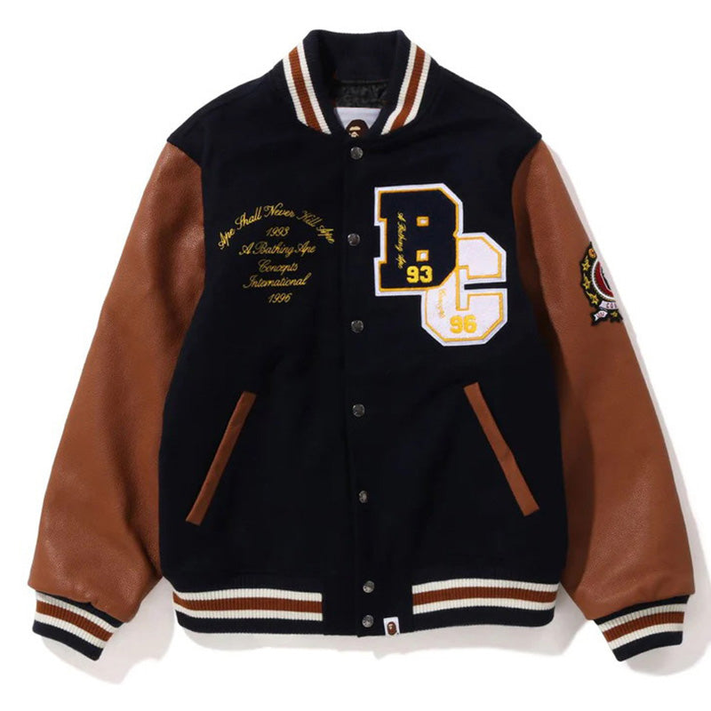 BAPE ベースボールジャケット