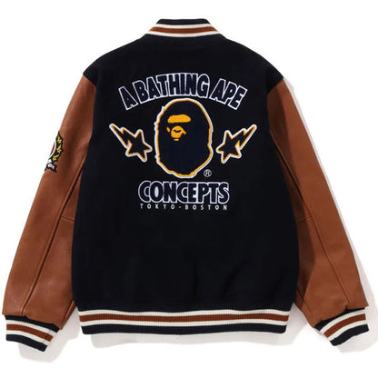 BAPE ベースボールジャケット