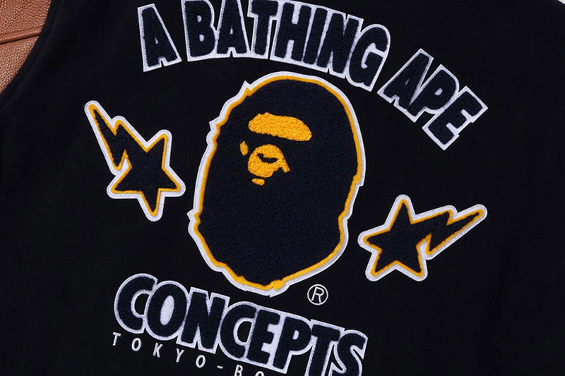 BAPE ベースボールジャケット