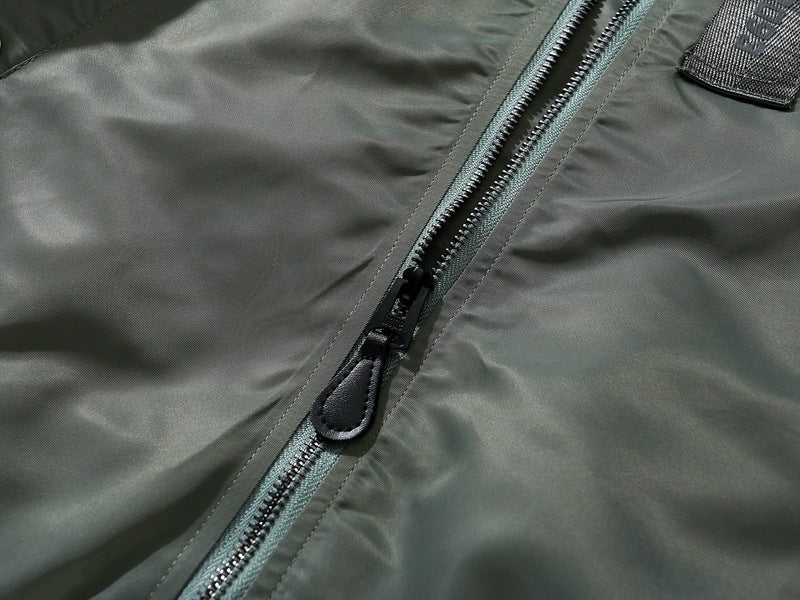 BAPE x OVO ルーズフィット MA-1 ジャケット