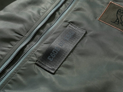 BAPE x OVO ルーズフィット MA-1 ジャケット