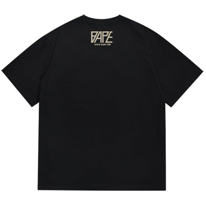 BAPEロゴモノグラムTシャツ