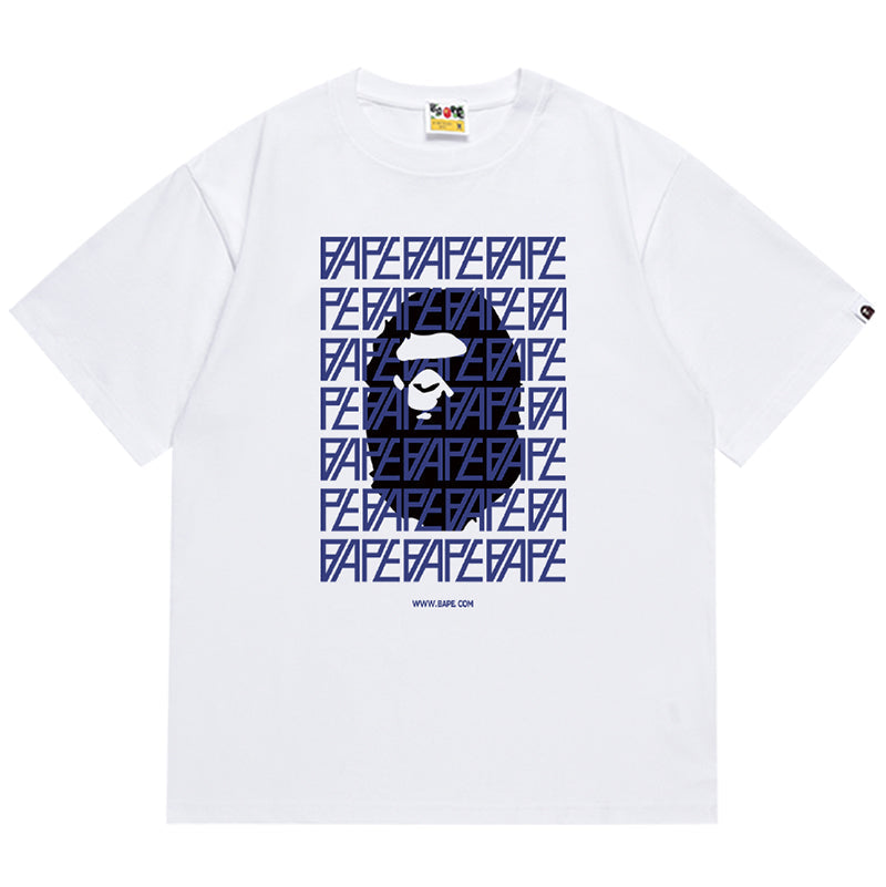 BAPEロゴモノグラムTシャツ
