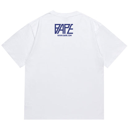 BAPEロゴモノグラムTシャツ