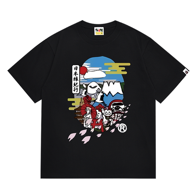 BAPE Japan Culture Ape Head Tシャツ