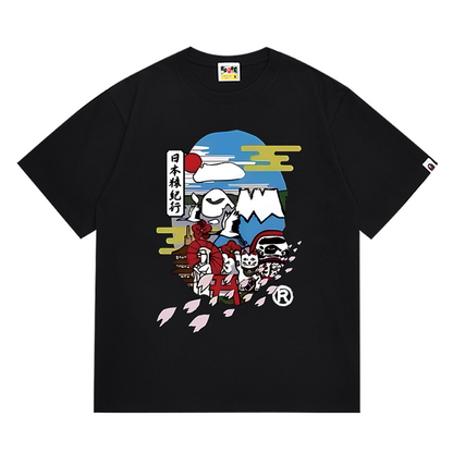 BAPE Japan Culture Ape Head Tシャツ